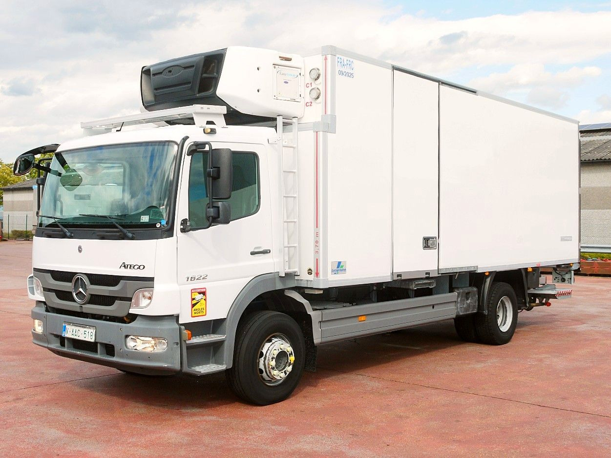 Mercedes-Benz 1622 ATEGO KUHLKOFFER CARRIER SUPRA 1150 MT A/C - Refrigerated truck: picture 4 Mercedes-Benz 1622 ATEGO KUHLKOFFER CARRIER SUPRA 1150 MT A/C - Refrigerated truck: picture 4