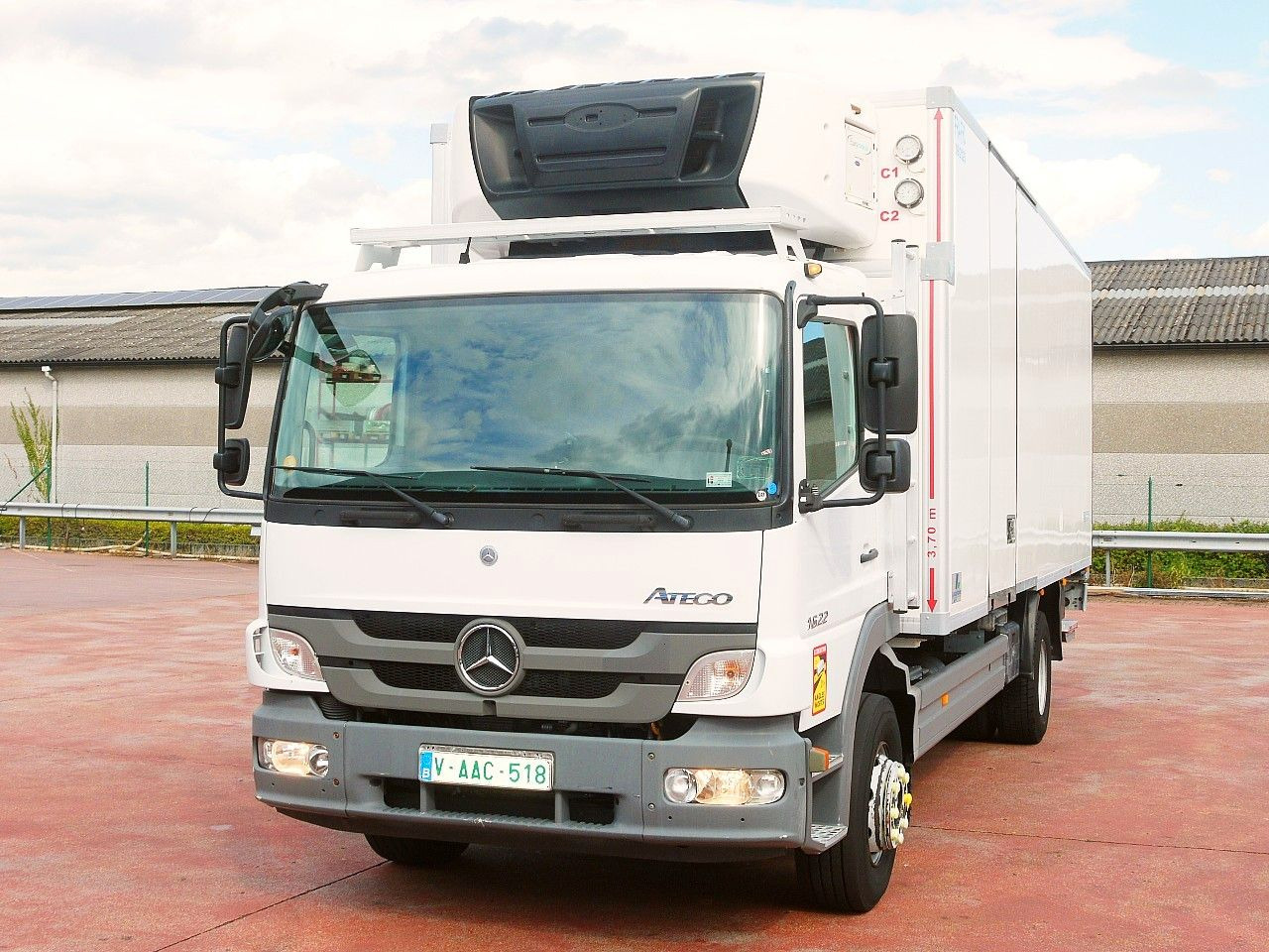 Mercedes-Benz 1622 ATEGO KUHLKOFFER CARRIER SUPRA 1150 MT A/C - Refrigerated truck: picture 5 Mercedes-Benz 1622 ATEGO KUHLKOFFER CARRIER SUPRA 1150 MT A/C - Refrigerated truck: picture 5