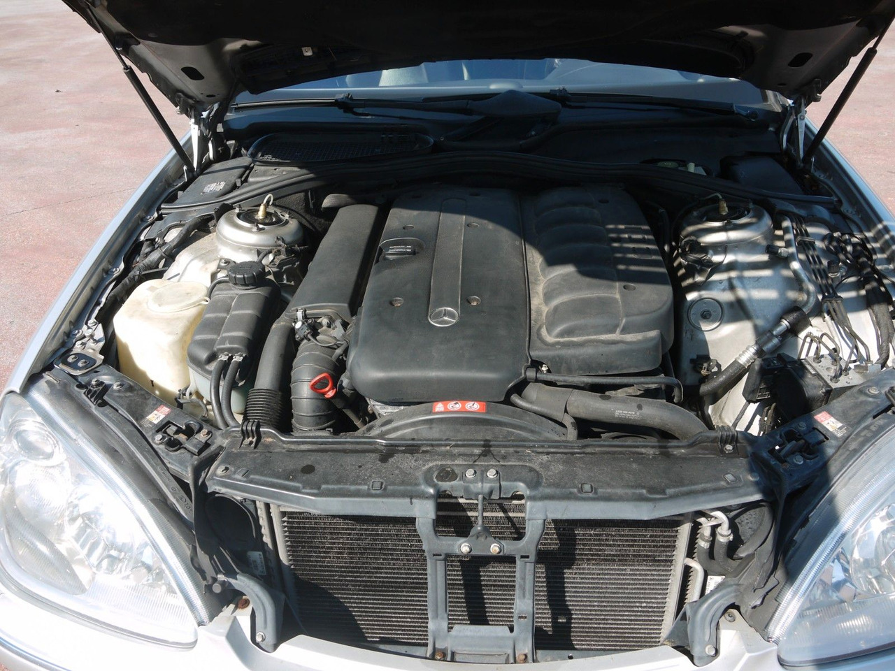 Saloon car Mercedes-Benz COMAND Bi-XENON SCHIEBEDACH SOFTCLOSE ...: picture 16