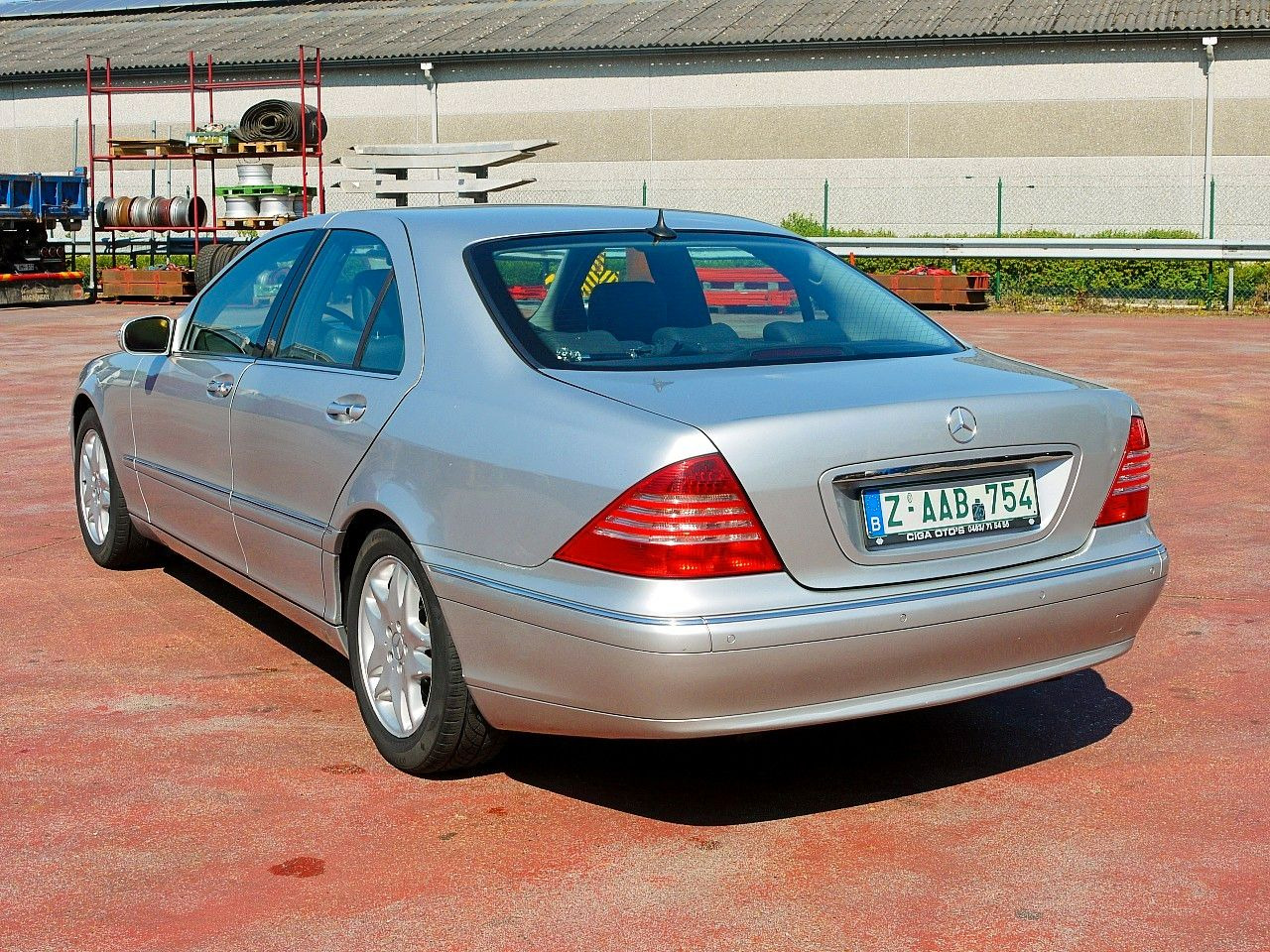 Saloon car Mercedes-Benz COMAND Bi-XENON SCHIEBEDACH SOFTCLOSE ...: picture 6