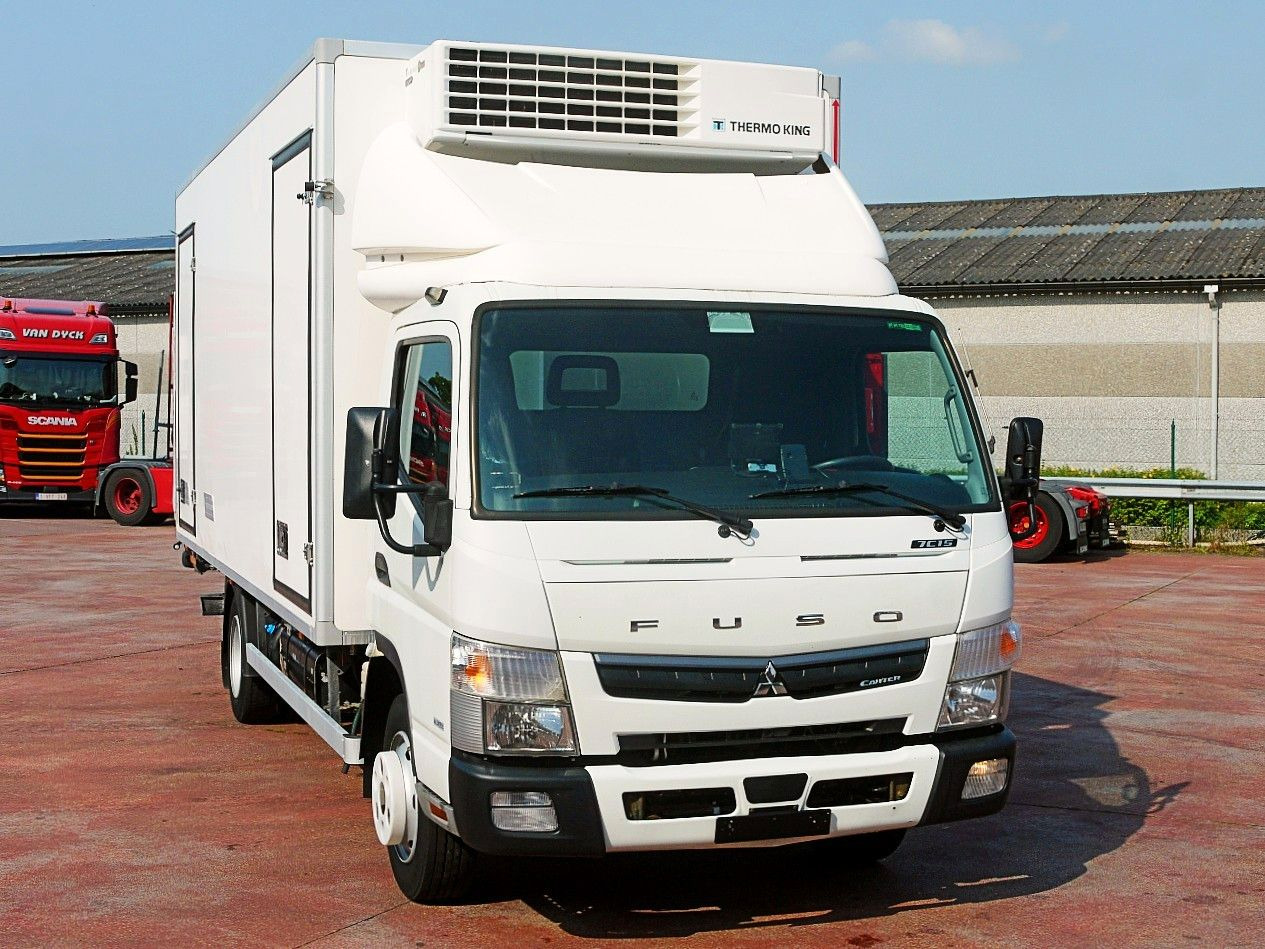 Mitsubishi FUSO CANTER 3.0 KUHLKOFFER THERMOKING V800 MT AC - Refrigerated delivery van: picture 1 Mitsubishi FUSO CANTER 3.0 KUHLKOFFER THERMOKING V800 MT AC - Refrigerated delivery van: picture 1