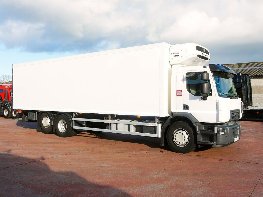 Renault 26.320 D KUHLKOFFER THERMOKING MT T1200  6X2 A/C  - Refrigerated truck: picture 3 Renault 26.320 D KUHLKOFFER THERMOKING MT T1200  6X2 A/C  - Refrigerated truck: picture 3