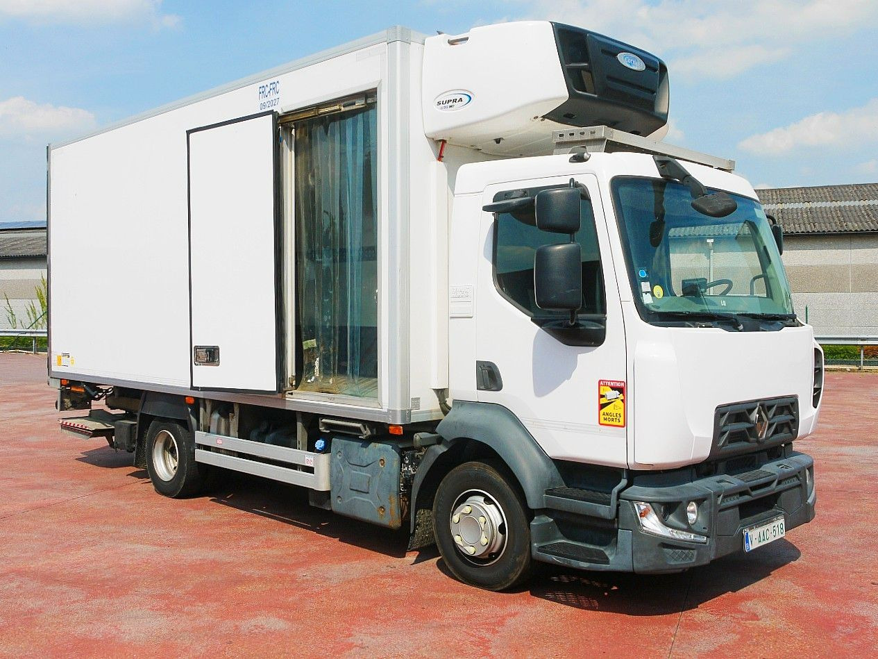 Renault D 10.210 KUHLKOFFER CARRIER SUPRA 1150 MT - Refrigerated truck: picture 3 Renault D 10.210 KUHLKOFFER CARRIER SUPRA 1150 MT - Refrigerated truck: picture 3