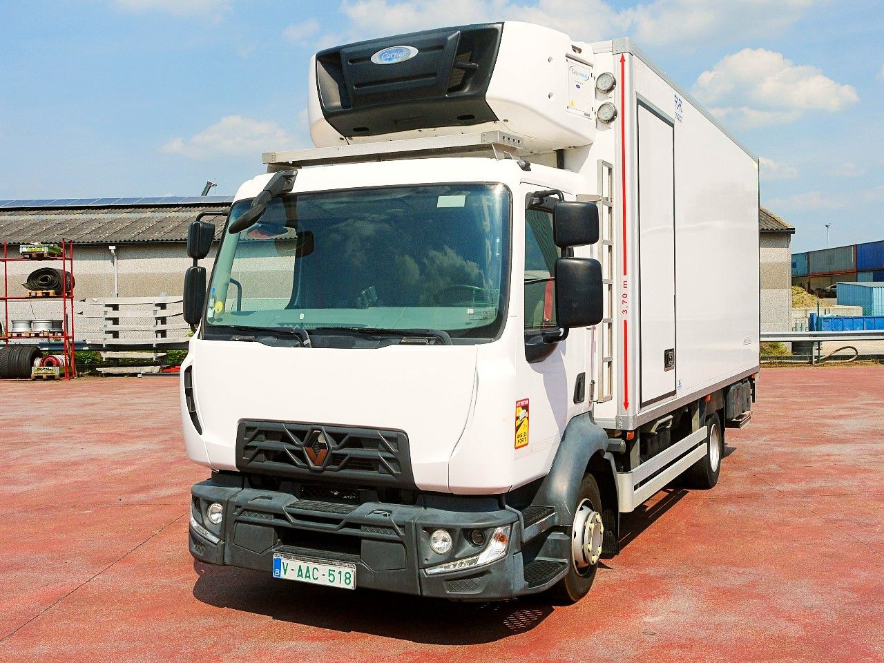 Renault D 10.210 KUHLKOFFER CARRIER SUPRA 1150 MT - Refrigerated truck: picture 5 Renault D 10.210 KUHLKOFFER CARRIER SUPRA 1150 MT - Refrigerated truck: picture 5