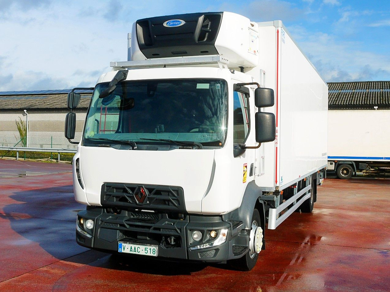 Renault D 16.250 KUHLKOFFER CARRIER SUPRA 1150MT A/C - Refrigerated truck: picture 5 Renault D 16.250 KUHLKOFFER CARRIER SUPRA 1150MT A/C - Refrigerated truck: picture 5