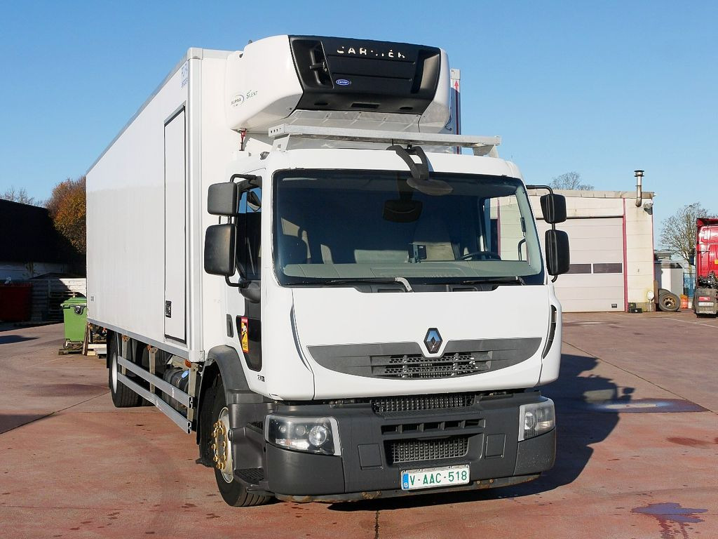 Renault P 270.19 D KUHLKOFER CARRIER SUPRA 950 MULIT LBW Renault P 270.19 D KUHLKOFER CARRIER SUPRA 950 MULIT LBW - Refrigerated truck: picture 1 Renault P 270.19 D KUHLKOFER CARRIER SUPRA 950 MULIT LBW Renault P 270.19 D KUHLKOFER CARRIER SUPRA 950 MULIT LBW - Refrigerated truck: picture 1