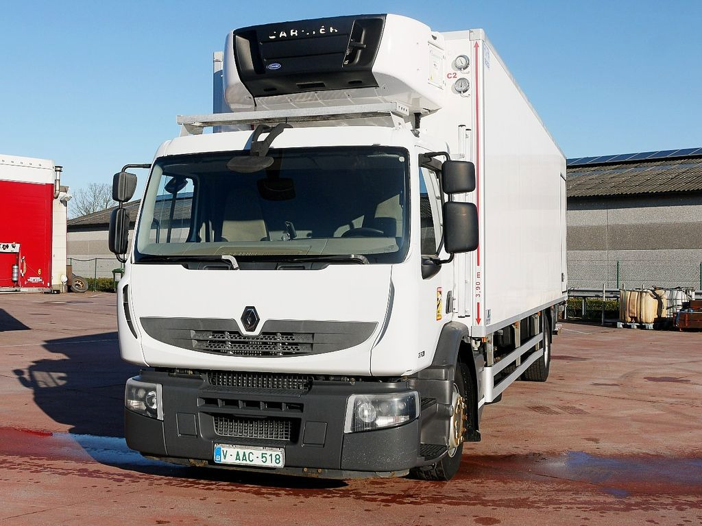 Renault P 270.19 D KUHLKOFER CARRIER SUPRA 950 MULIT LBW Renault P 270.19 D KUHLKOFER CARRIER SUPRA 950 MULIT LBW - Refrigerated truck: picture 5 Renault P 270.19 D KUHLKOFER CARRIER SUPRA 950 MULIT LBW Renault P 270.19 D KUHLKOFER CARRIER SUPRA 950 MULIT LBW - Refrigerated truck: picture 5