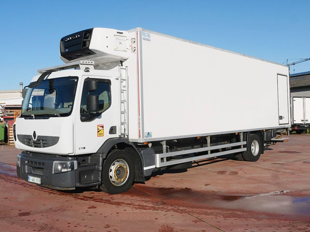 Renault P 270.19 D KUHLKOFER CARRIER SUPRA 950 MULIT LBW Renault P 270.19 D KUHLKOFER CARRIER SUPRA 950 MULIT LBW - Refrigerated truck: picture 4 Renault P 270.19 D KUHLKOFER CARRIER SUPRA 950 MULIT LBW Renault P 270.19 D KUHLKOFER CARRIER SUPRA 950 MULIT LBW - Refrigerated truck: picture 4
