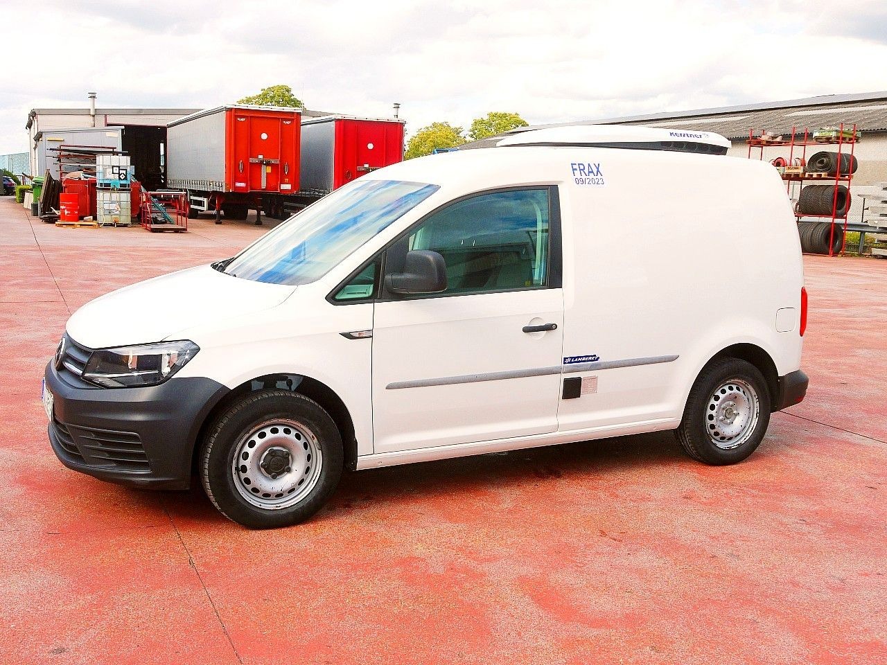 Volkswagen CADDY 2.0 KONVEKTA -2c A/C €6 - Refrigerated delivery van: picture 4 Volkswagen CADDY 2.0 KONVEKTA -2c A/C €6 - Refrigerated delivery van: picture 4