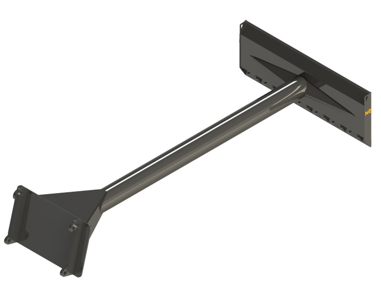 GRAIN PUSHER - NG ATTACHMENTS - Sand/ Salt spreader for Harvester attachment: picture 1 GRAIN PUSHER - NG ATTACHMENTS - Sand/ Salt spreader for Harvester attachment: picture 1