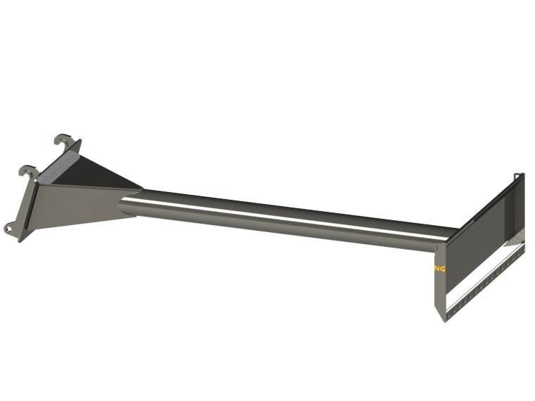 GRAIN PUSHER - NG ATTACHMENTS - Sand/ Salt spreader for Harvester attachment: picture 4 GRAIN PUSHER - NG ATTACHMENTS - Sand/ Salt spreader for Harvester attachment: picture 4