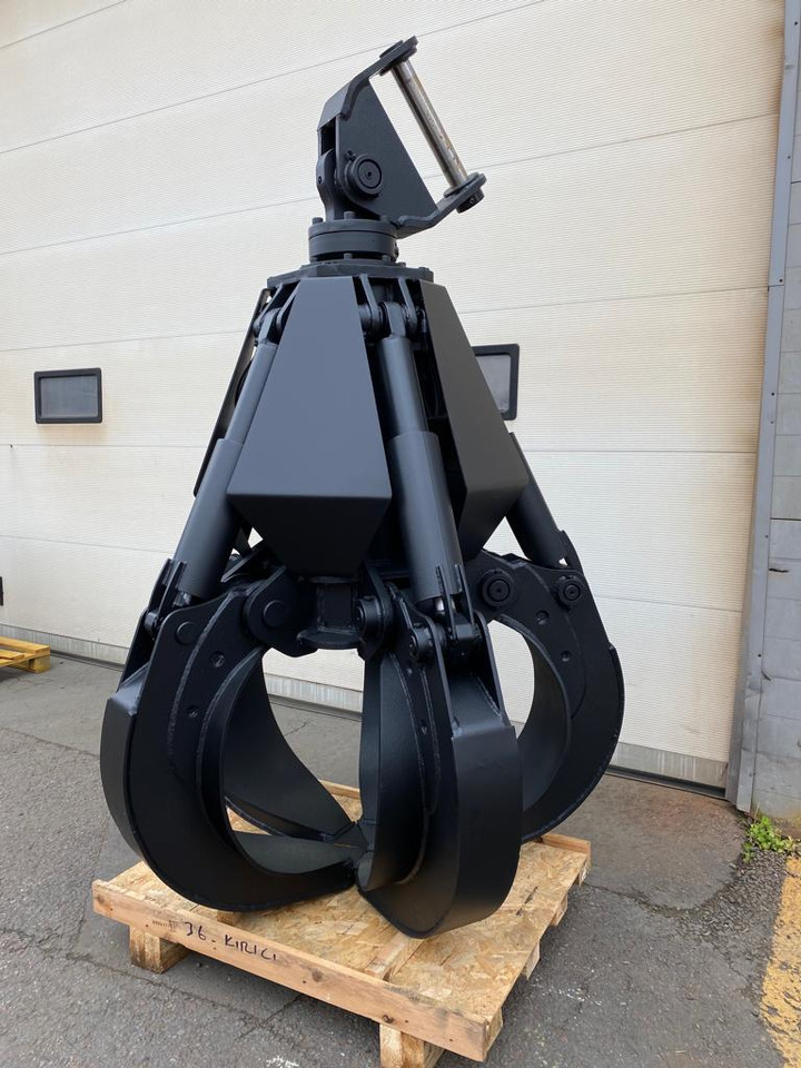 LIEBHERR ORANGE PEEL SCRAP GRABS - Grapple for Excavator: picture 1 LIEBHERR ORANGE PEEL SCRAP GRABS - Grapple for Excavator: picture 1