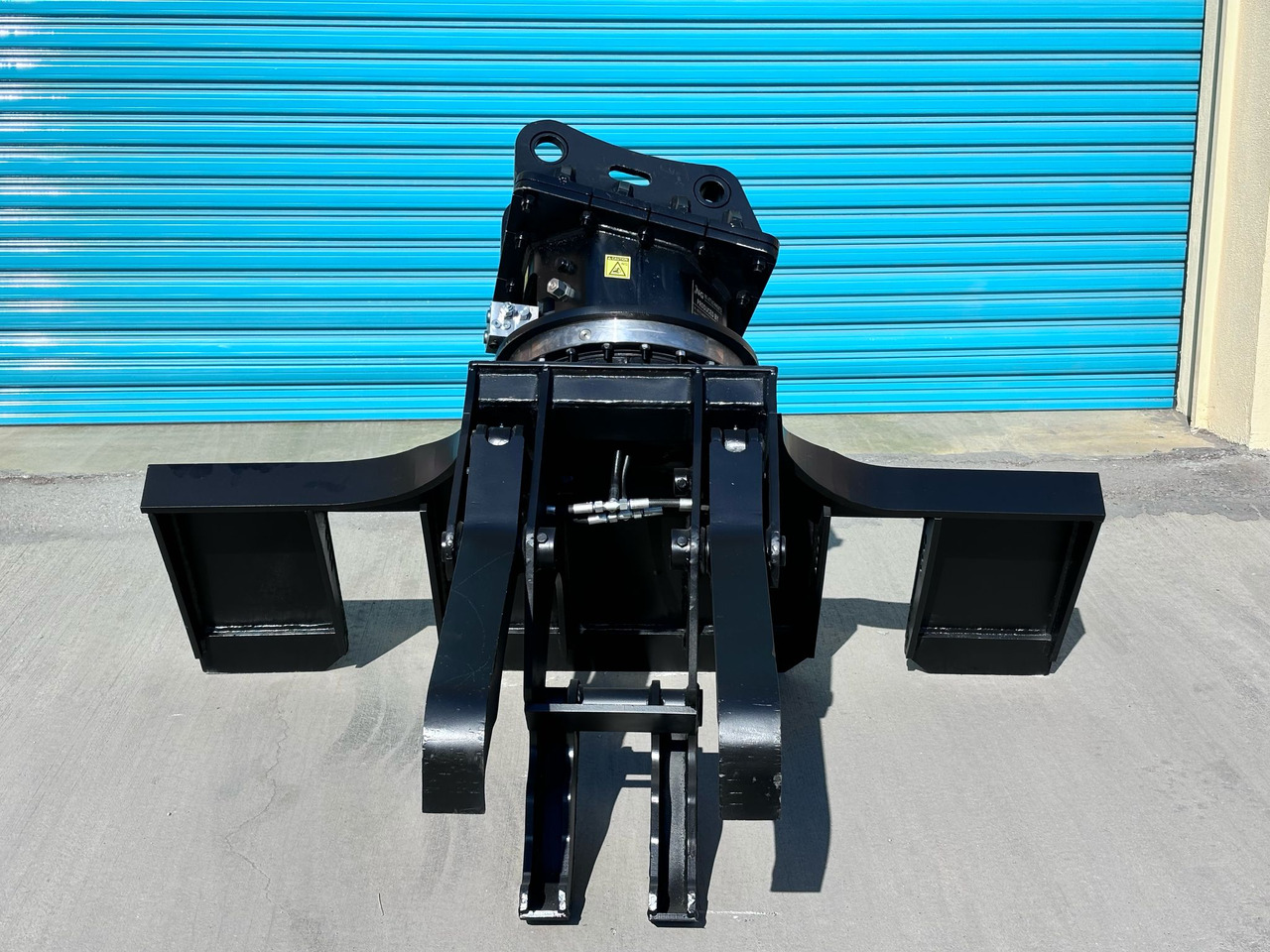 SLEEPER CHANGER ATTACHMENTS - Grapple for Excavator: picture 1 SLEEPER CHANGER ATTACHMENTS - Grapple for Excavator: picture 1