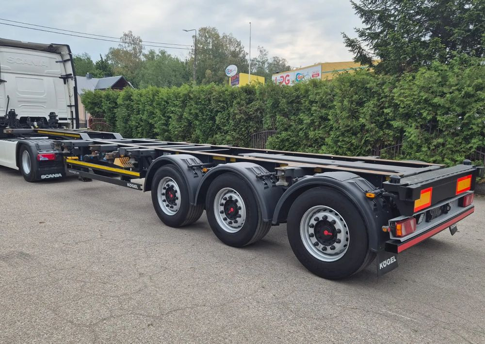 Kögel Podkontenerowa - Container transporter/ Swap body semi-trailer: picture 1 Kögel Podkontenerowa - Container transporter/ Swap body semi-trailer: picture 1