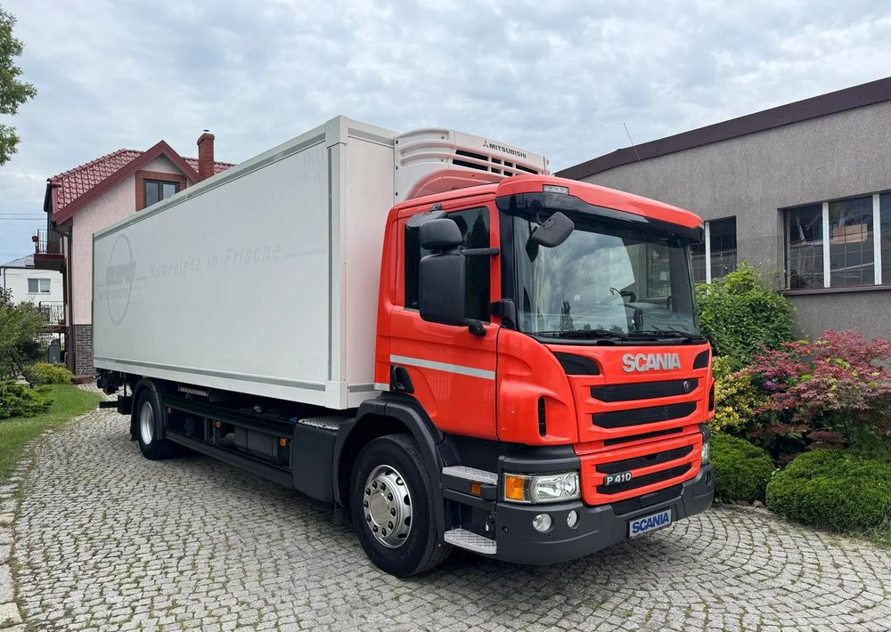 Scania P250 - Refrigerated truck: picture 1 Scania P250 - Refrigerated truck: picture 1