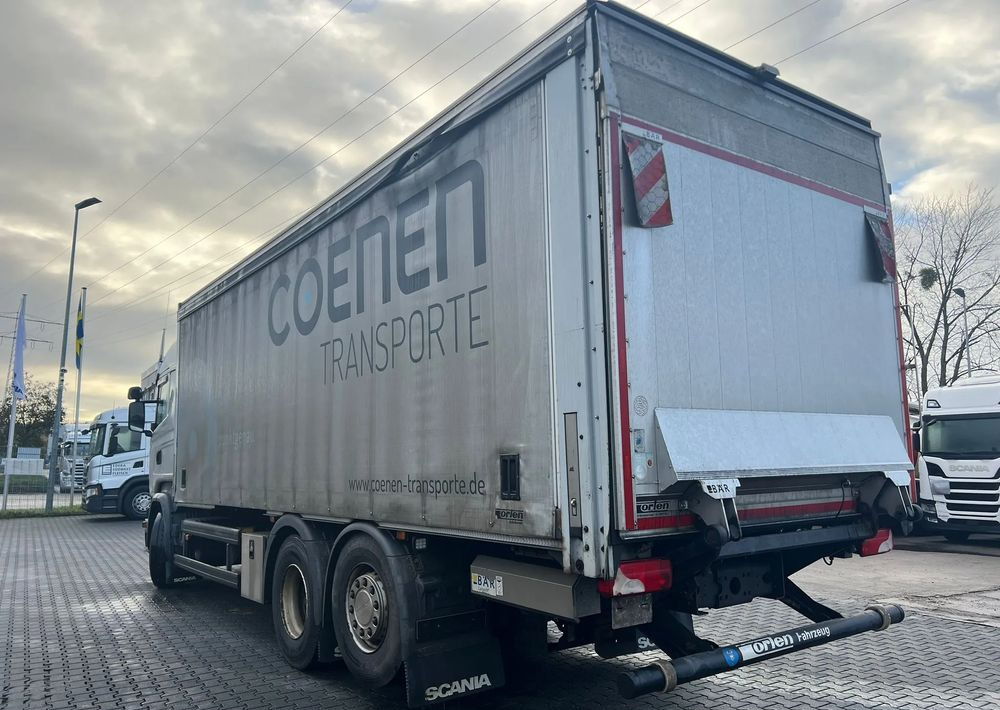 Scania R450 - Curtain side truck: picture 4 Scania R450 - Curtain side truck: picture 4