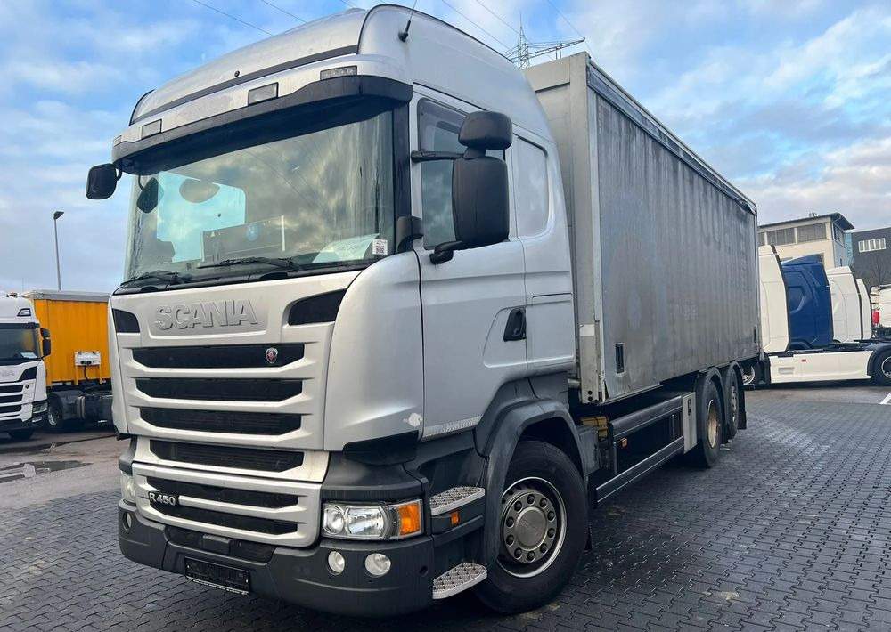 Scania R450 - Curtain side truck: picture 1 Scania R450 - Curtain side truck: picture 1