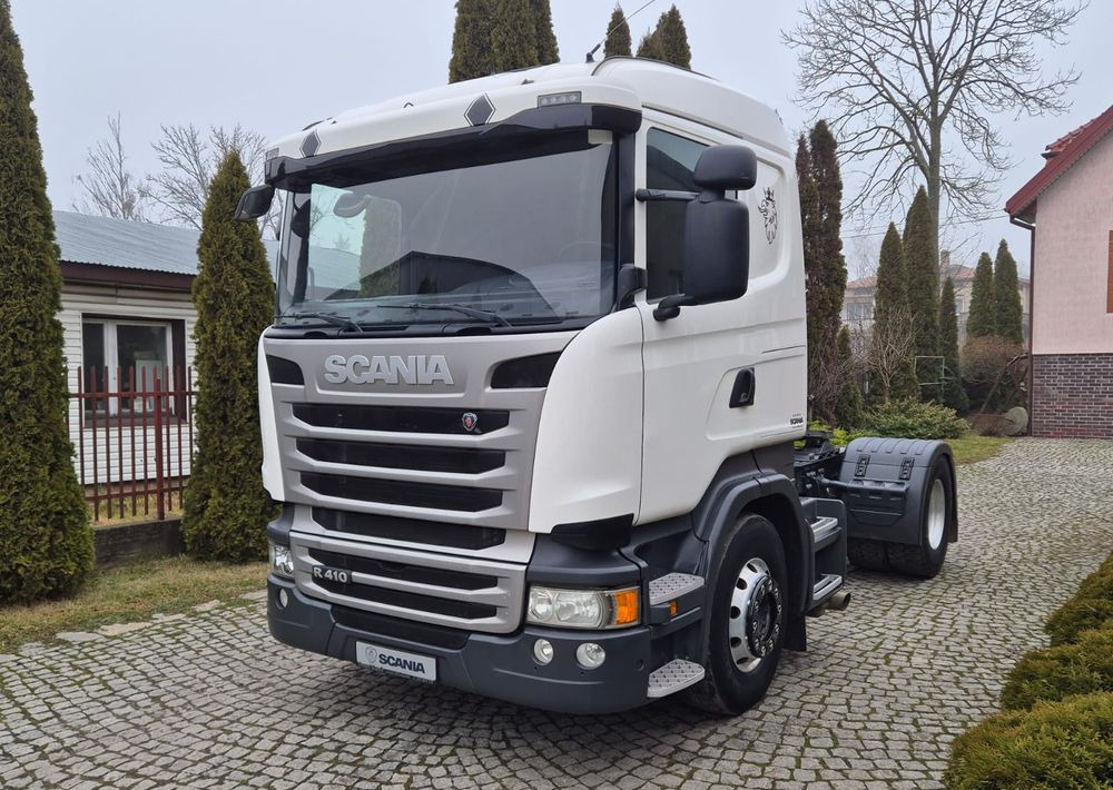 Scania R410 - Tractor unit: picture 1 Scania R410 - Tractor unit: picture 1