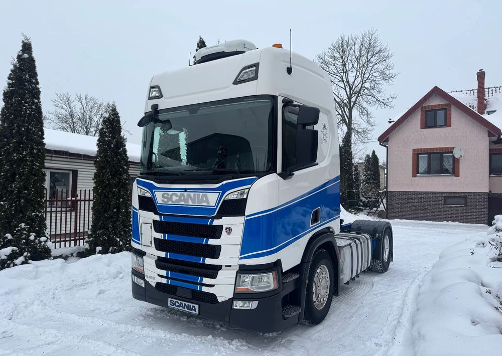 Scania R410 - Tractor unit: picture 1 Scania R410 - Tractor unit: picture 1