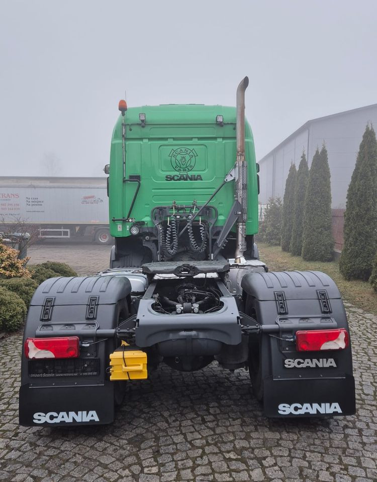 Scania R410 - Tractor unit: picture 5 Scania R410 - Tractor unit: picture 5