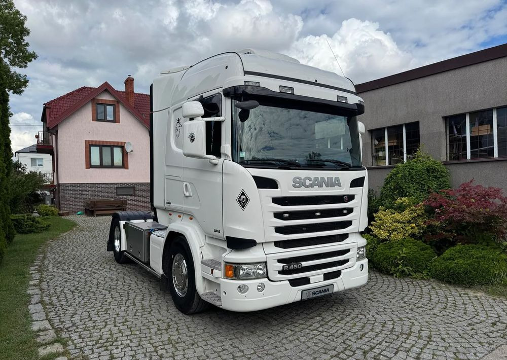 Scania R450 - Tractor unit: picture 3 Scania R450 - Tractor unit: picture 3