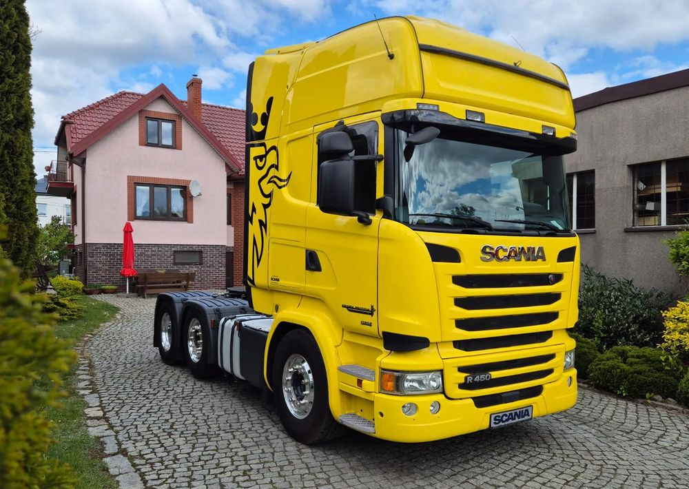 Scania R450 - Tractor unit: picture 3 Scania R450 - Tractor unit: picture 3