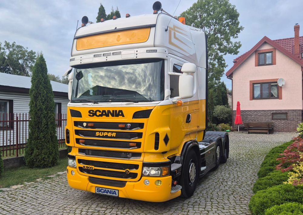 Scania R500 - Tractor unit: picture 1 Scania R500 - Tractor unit: picture 1