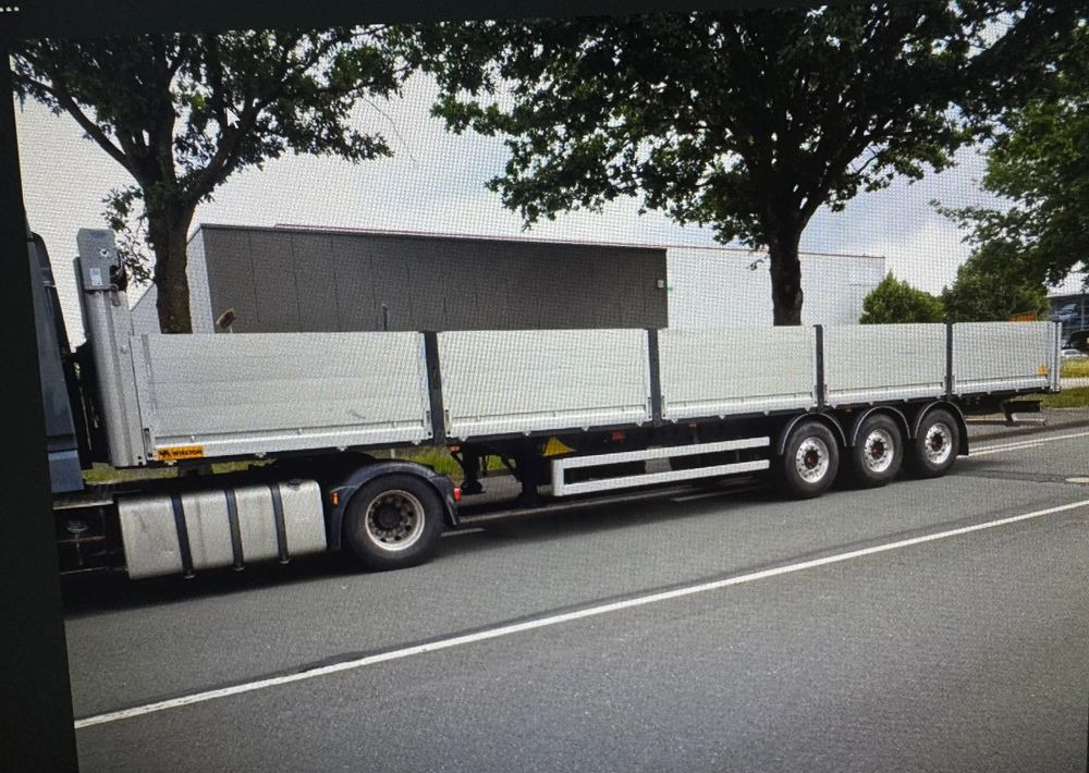 Wielton Burtowa - Dropside/ Flatbed semi-trailer: picture 1 Wielton Burtowa - Dropside/ Flatbed semi-trailer: picture 1