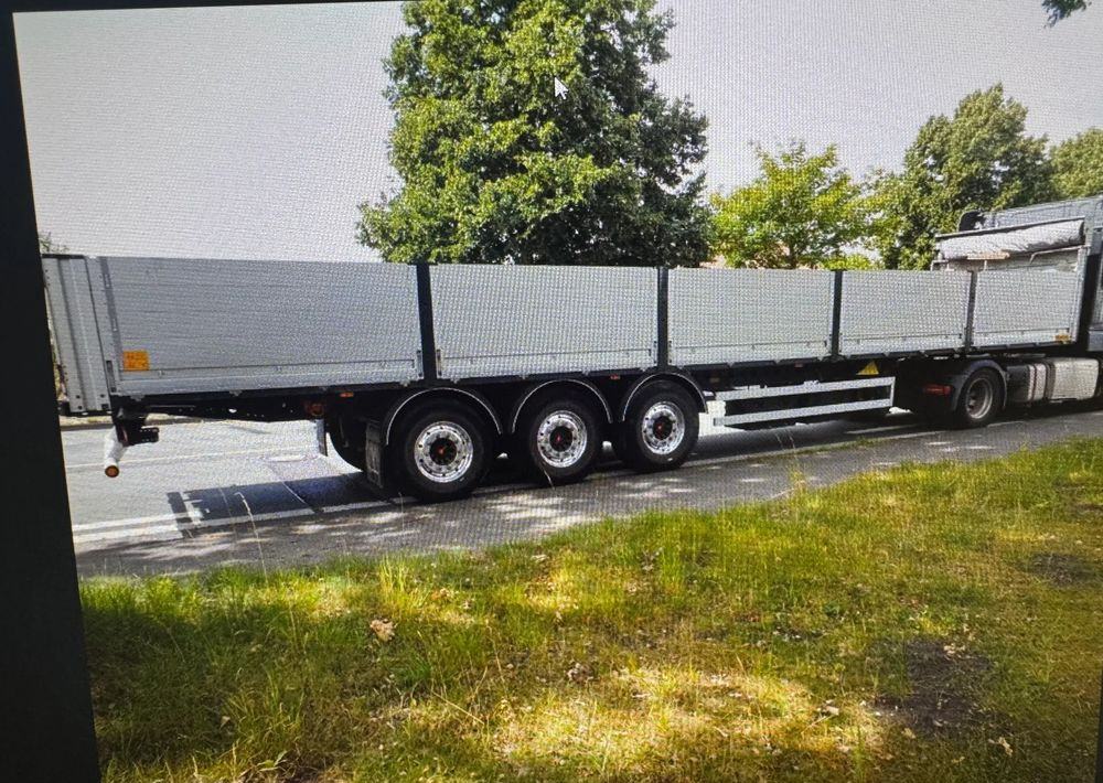 Wielton Burtowa - Dropside/ Flatbed semi-trailer: picture 3 Wielton Burtowa - Dropside/ Flatbed semi-trailer: picture 3