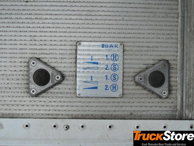 Mercedes-Benz Antos 1835 L - Refrigerated truck: picture 2 Mercedes-Benz Antos 1835 L - Refrigerated truck: picture 2