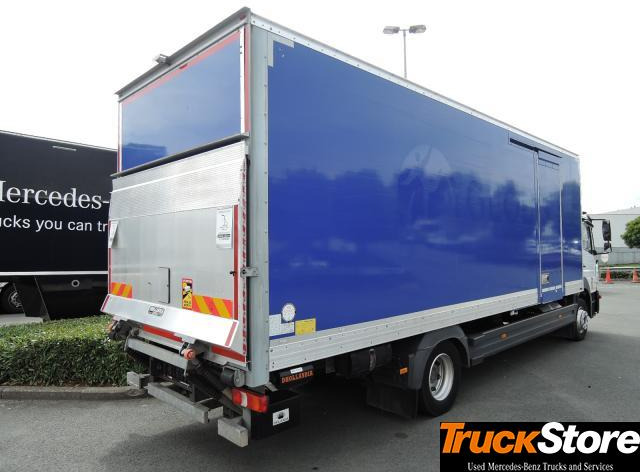 Mercedes-Benz Atego 1218 L - Box truck: picture 4 Mercedes-Benz Atego 1218 L - Box truck: picture 4