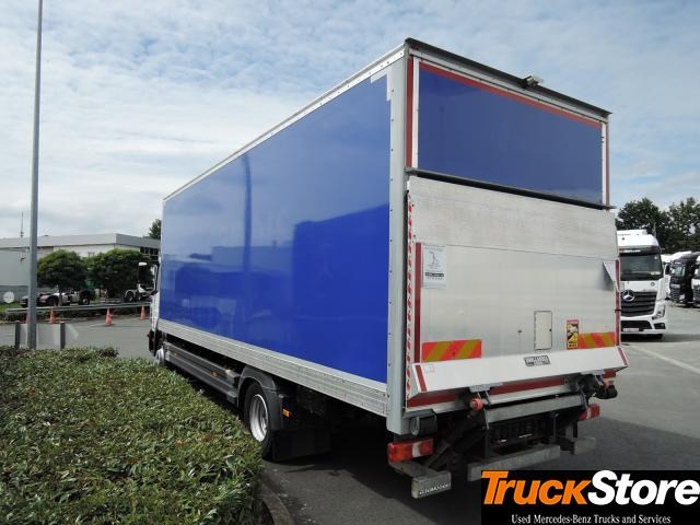Mercedes-Benz Atego 1218 L - Box truck: picture 5 Mercedes-Benz Atego 1218 L - Box truck: picture 5
