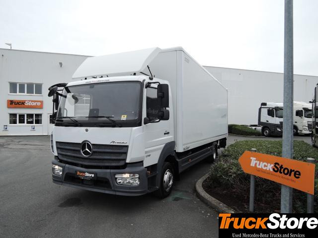 Mercedes-Benz Atego 1218 L nR - Box truck: picture 1 Mercedes-Benz Atego 1218 L nR - Box truck: picture 1