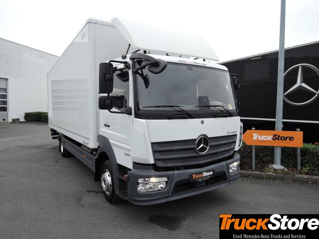 Mercedes-Benz Atego 1218 L nR - Box truck: picture 3 Mercedes-Benz Atego 1218 L nR - Box truck: picture 3
