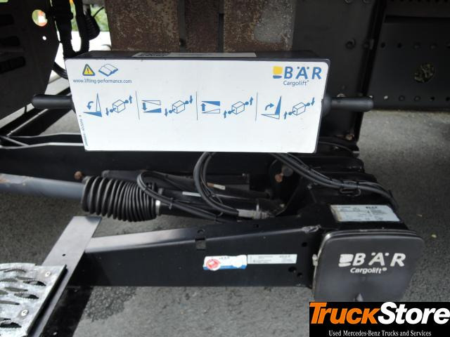 Mercedes-Benz Atego 1230 L - Box truck: picture 2 Mercedes-Benz Atego 1230 L - Box truck: picture 2