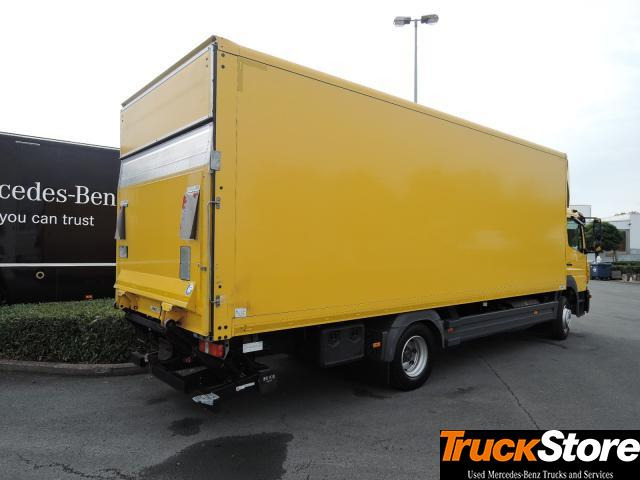 Mercedes-Benz Atego 1230 L - Box truck: picture 4 Mercedes-Benz Atego 1230 L - Box truck: picture 4