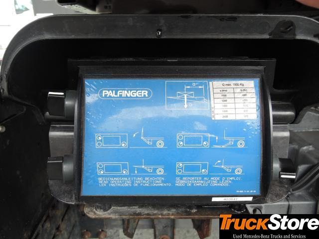 Mercedes-Benz Atego 1527 L - Refrigerated truck: picture 2 Mercedes-Benz Atego 1527 L - Refrigerated truck: picture 2