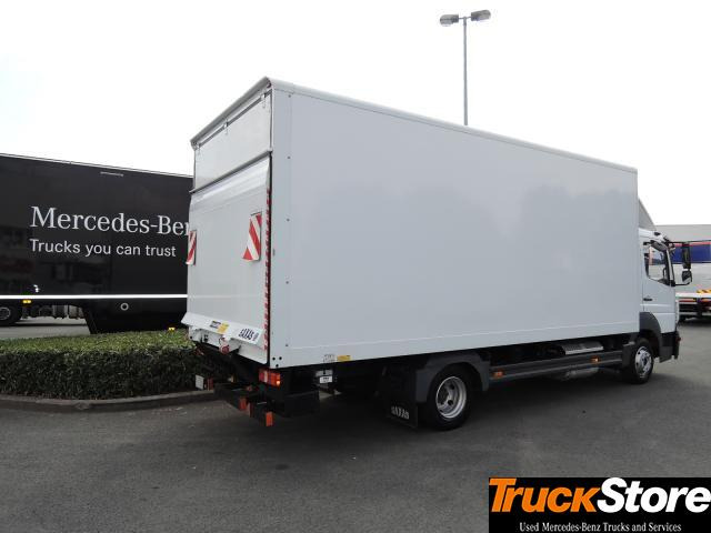 Mercedes-Benz Atego 818 L - Closed box van: picture 4 Mercedes-Benz Atego 818 L - Closed box van: picture 4