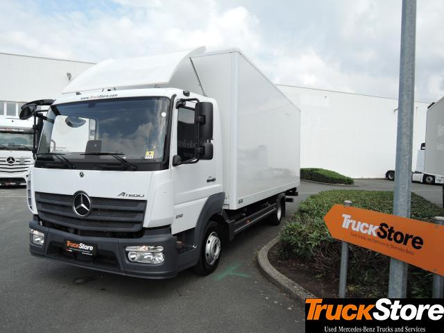 Mercedes-Benz Atego 818 L - Closed box van: picture 1 Mercedes-Benz Atego 818 L - Closed box van: picture 1