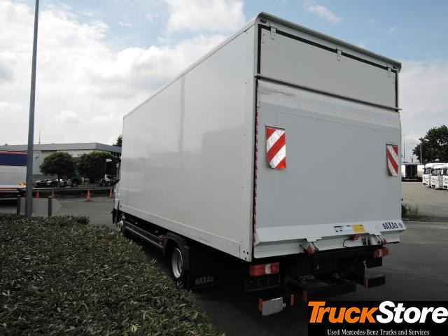 Mercedes-Benz Atego 818 L - Closed box van: picture 5 Mercedes-Benz Atego 818 L - Closed box van: picture 5