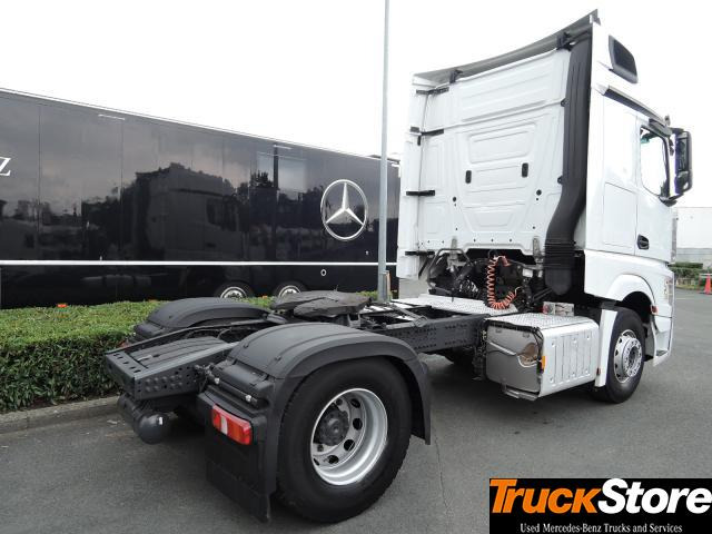Mercedes-Benz Actros 1843 LS - Tractor unit: picture 4 Mercedes-Benz Actros 1843 LS - Tractor unit: picture 4