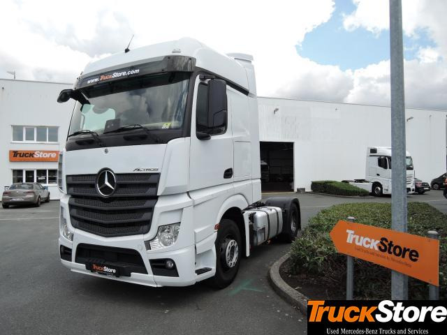 Tractor unit Mercedes-Benz Actros 1843 LS: picture 1