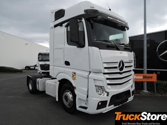 Mercedes-Benz Actros 1843 LS - Tractor unit: picture 3 Mercedes-Benz Actros 1843 LS - Tractor unit: picture 3