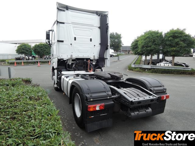 Mercedes-Benz Actros 1843 LS - Tractor unit: picture 5 Mercedes-Benz Actros 1843 LS - Tractor unit: picture 5