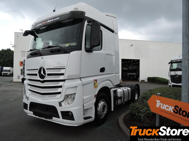 Mercedes-Benz Actros 1843 LS - Tractor unit: picture 1 Mercedes-Benz Actros 1843 LS - Tractor unit: picture 1