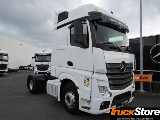 Mercedes-Benz Actros 1843 LS - Tractor unit: picture 3 Mercedes-Benz Actros 1843 LS - Tractor unit: picture 3