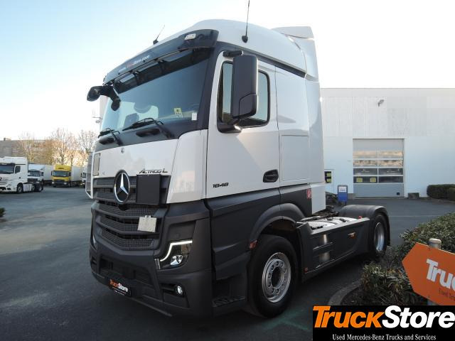Mercedes-Benz Actros 1848 ADR LS - Tractor unit: picture 1 Mercedes-Benz Actros 1848 ADR LS - Tractor unit: picture 1