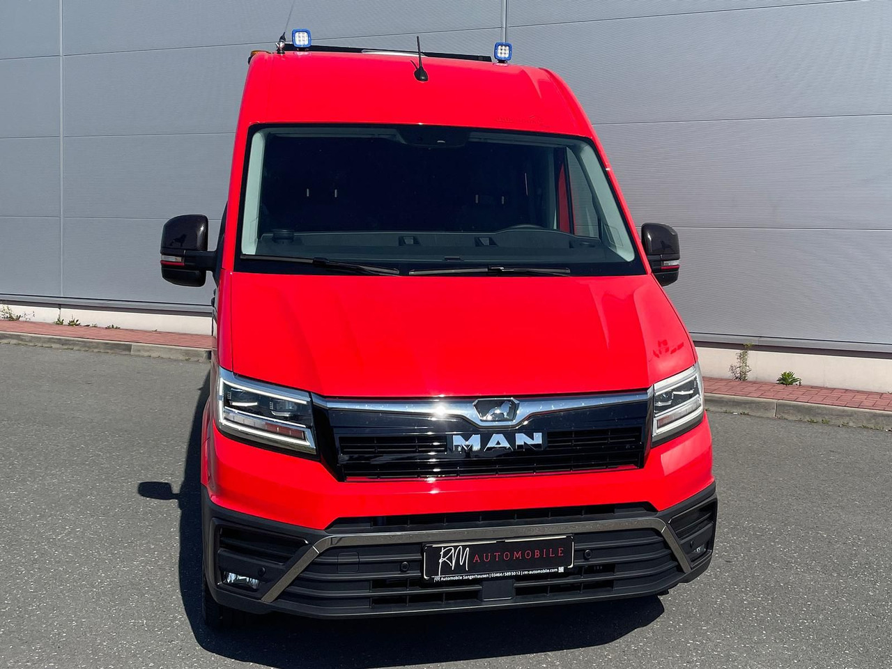 MAN TGE 3.180 L3H3 Individual S BF3+ BEGLEITFAHRZEUG - Commercial vehicle: picture 3 MAN TGE 3.180 L3H3 Individual S BF3+ BEGLEITFAHRZEUG - Commercial vehicle: picture 3