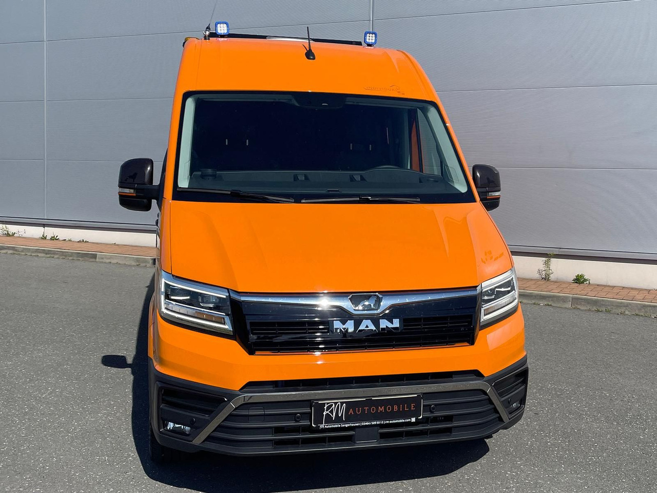 MAN TGE 3.180 L3H3 Individual S BF3+ BEGLEITFAHRZEUG - Commercial vehicle: picture 4 MAN TGE 3.180 L3H3 Individual S BF3+ BEGLEITFAHRZEUG - Commercial vehicle: picture 4