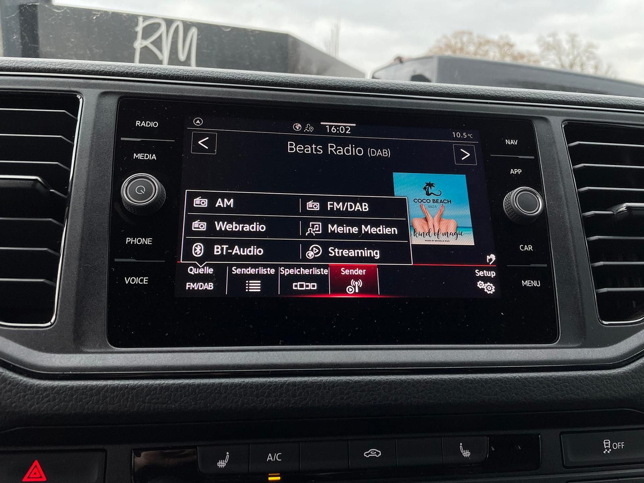 Commercial vehicle MAN TGE 3.180 L3H3 MIXTO 4x4 STANDHZ DIFF AHK ACC: picture 13 Commercial vehicle MAN TGE 3.180 L3H3 MIXTO 4x4 STANDHZ DIFF AHK ACC: picture 13